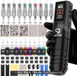 Portable Rechargeable Tattoo Machine - 1