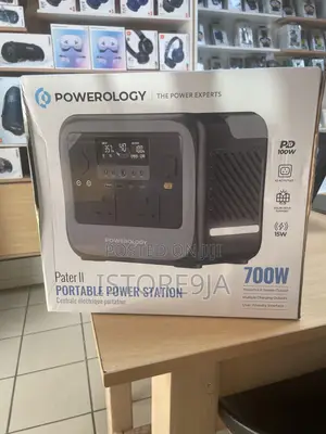 Powerology Pater II Portable Power Station 700W