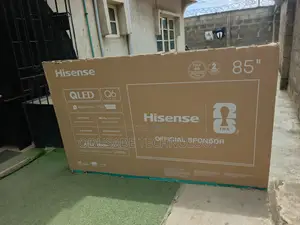 Hisense 85-Inch QLED Smart TV (Brand New)