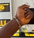 Stylish Stainless Steel Bracelet - 3
