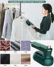 Portable Steam Iron with Titanium Soleplate - 2