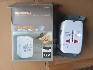 Universal Travel Adapter Mai Tashin USB 2