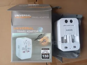 Universal Travel Adapter Mai Tashin USB 2