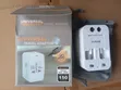 Universal Travel Adapter with 2 USB Ports - 3