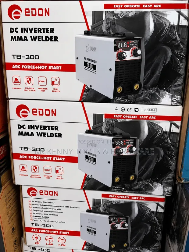EDON TB-300 300A IGBT Inverter Welding Machine - Brand New - 1