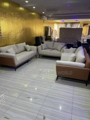 Brand New 7-Seater Imported Leather Sofa Set