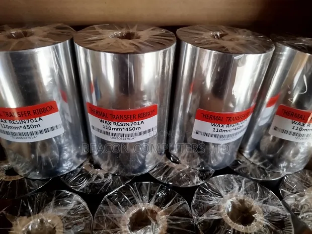 Brand New Wax Resin Thermal Transfer Ribbon 110x450mm - 1