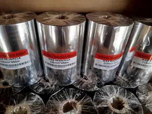 Brand New Wax Resin Thermal Transfer Ribbon 110x450mm