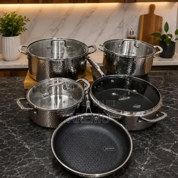 Uakeen Stainless Cookware Set - 1