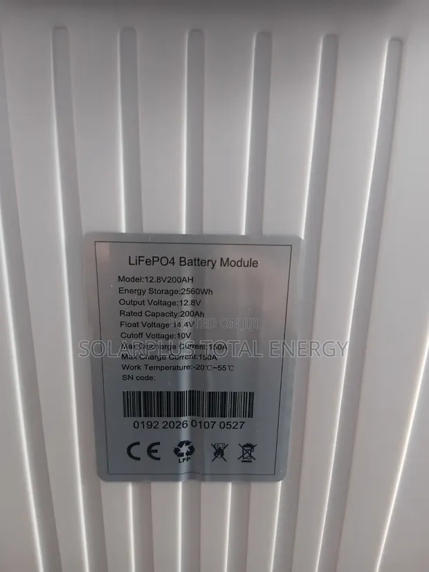 Jthouse 200Ah 12.8V Lithium Battery - 1