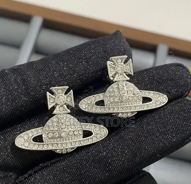 Zirconia Earrings masu Kyau - 1