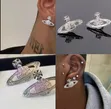 Zirconia Earrings masu Kyau - 2