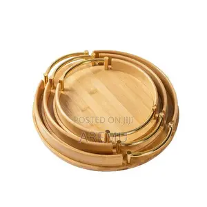 3-in-1 Bamboo Tray