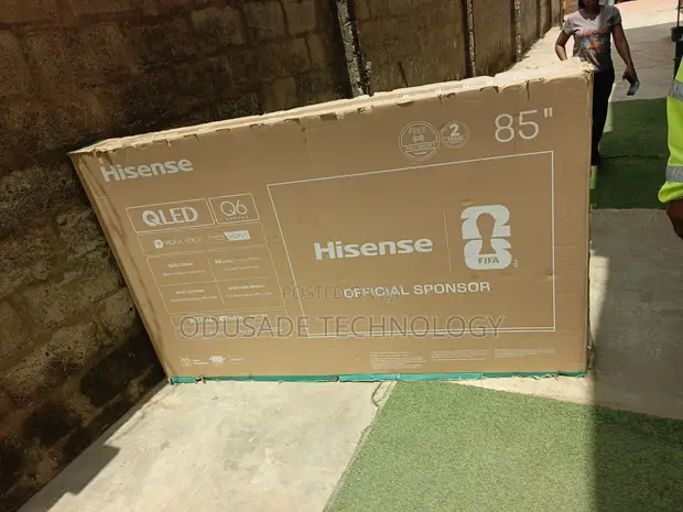 Hisense 85-Inch QLED Smart TV (Brand New) - 1