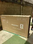 Hisense 85-Inch QLED Smart TV (Brand New) - 2