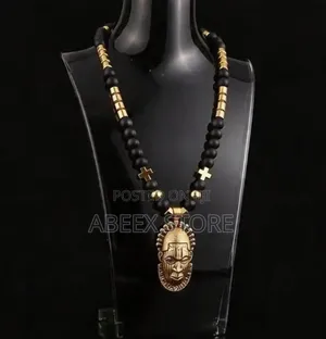 Quality Black Stainless Steel Chain Necklace