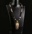 Quality Black Stainless Steel Chain Necklace - 1