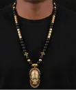 Quality Black Stainless Steel Chain Necklace - 2