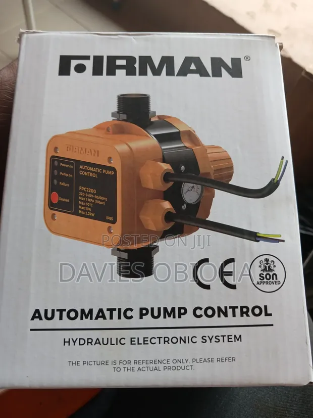 Firman Automatic Water Pump Control - 1