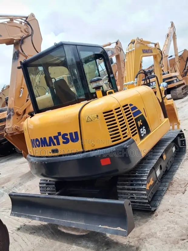 Komatsu Mini Excavator PC56 - 1