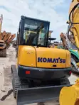 Komatsu Mini Excavator PC56 - 4