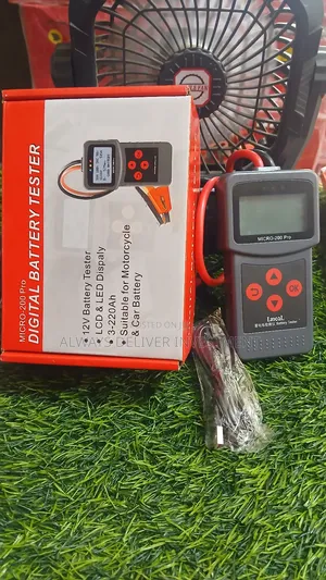Brand New 12/24V Car Battery Tester