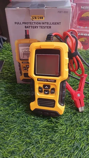 Brand New 12/24V Car Battery Tester