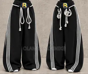 Premium Unisex Joggers - Duk Launuka & Girma