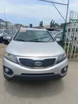 Kia Sorento 2012 Silver - 1