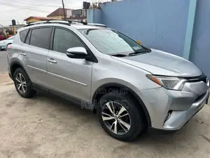 Toyota RAV4 XLE AWD 2016 Silver