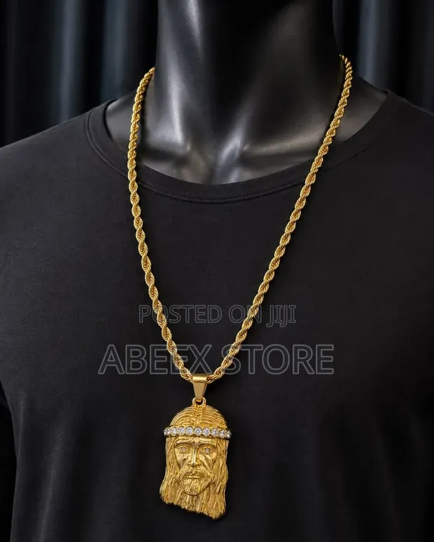 Quality Twist Chain with Pendant - 1
