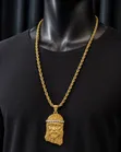 Quality Twist Chain with Pendant - 1