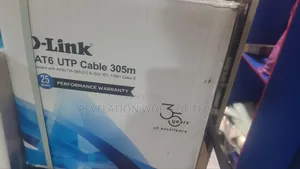 D-Link Cat6 Network Cable (305m)