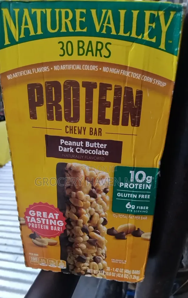 Nature Valley Protein Chewy Bars 30 Count (40g) - 1
