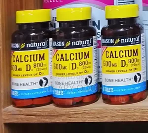 Mason Natural Calcium 600mg with Vitamin D3