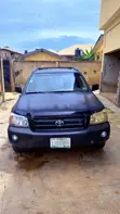 Toyota Highlander Limited V6 FWD 2004 Black - 2