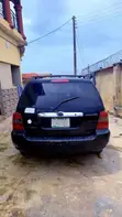 Toyota Highlander Limited V6 FWD 2004 Black - 4