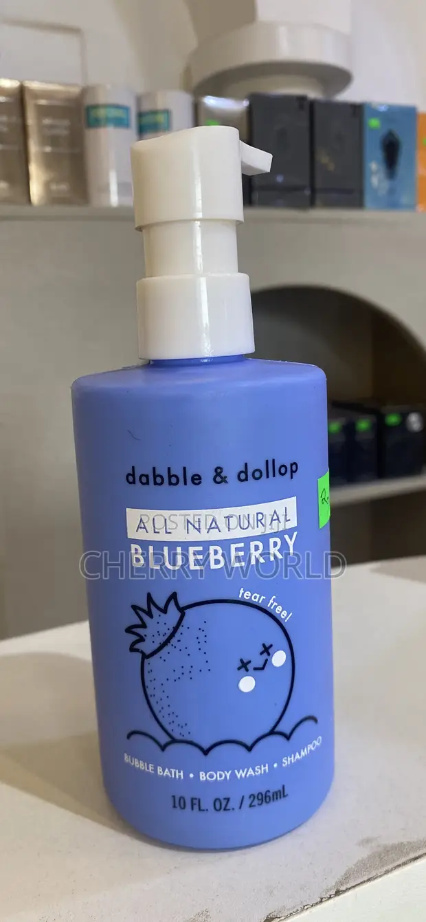 Dabble and Dollop 3-in-1 Shampoo, Bubble Bath & Body Wash - 1