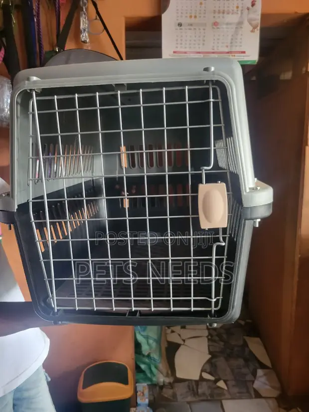 Airline Approved Pet Travel Carrier Crate for Cats & Dogs - 1