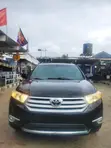 Toyota Highlander Limited 3.5L 4WD 2013 Black - 1