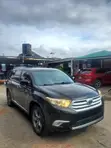 Toyota Highlander Limited 3.5L 4WD 2013 Black - 3