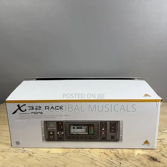 Behringer X32 Rack Digital Mixer - 1