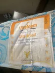 Neatly Used 6x6 Mattress and Bed Frame - 1