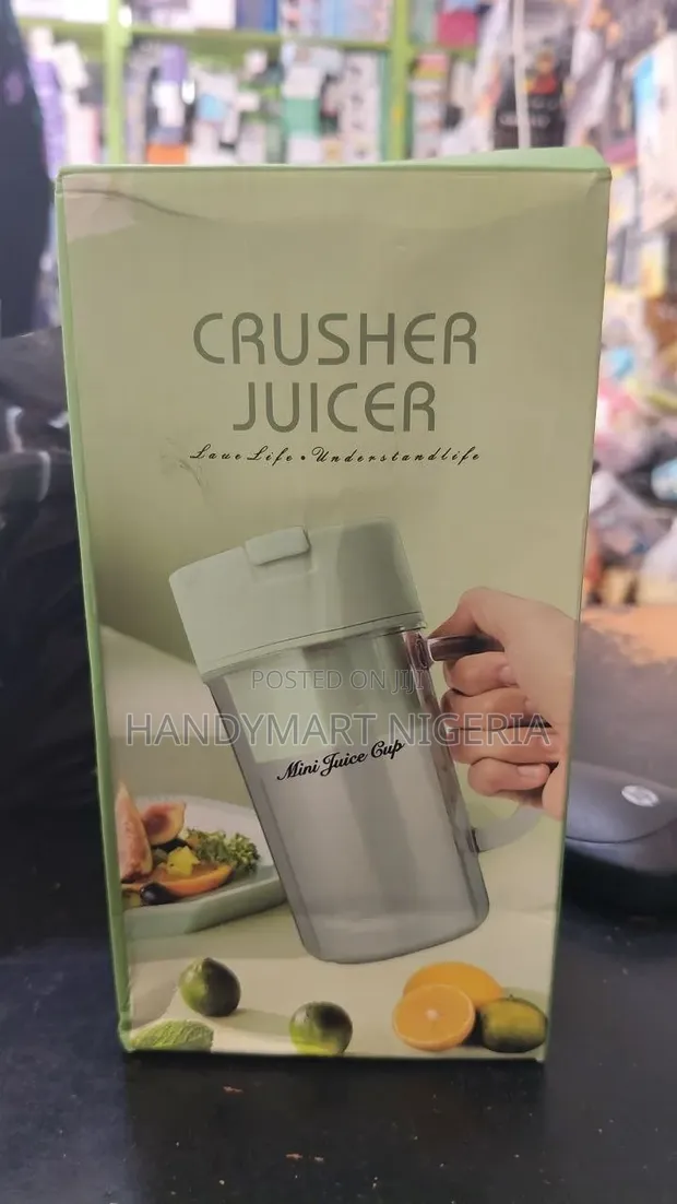 Crusher Juicer Mini Juice Cup - 40% Rangwame - 1