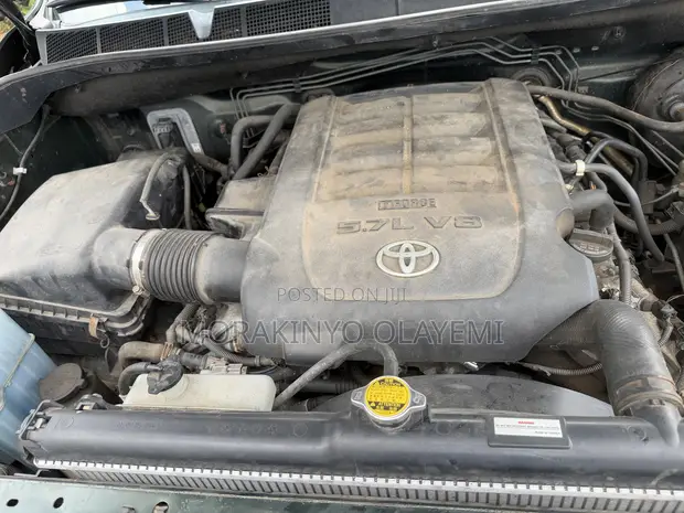 2011 Toyota Tundra Double Cab 4x4 Limited Green - 1