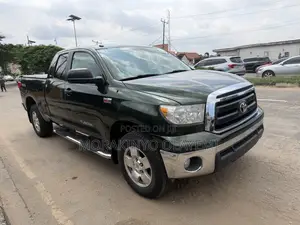2011 Toyota Tundra Double Cab 4x4 Limited Green