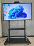 ELON DISPLAY 65" Interactive Flat Panel - 4K, i7, 8GB RAM, 256GB SSD - 1