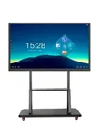 ELON DISPLAY 65" Interactive Flat Panel - 4K, i7, 8GB RAM, 256GB SSD - 2