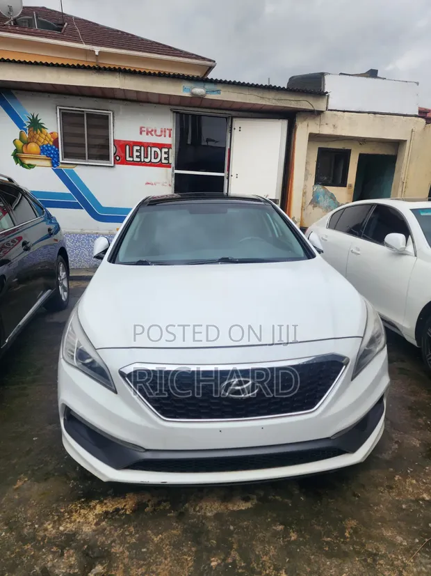 2015 Hyundai Sonata Sport Sedan (2.4L) - Foreign Used - 1