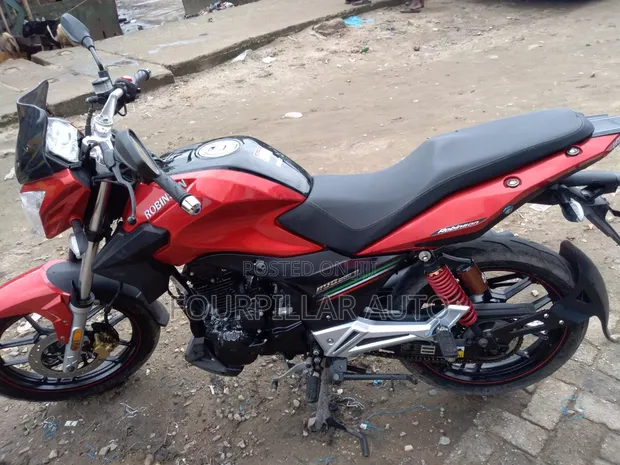 Robinson 200cc Motorcycle - Registered, Unused - 1